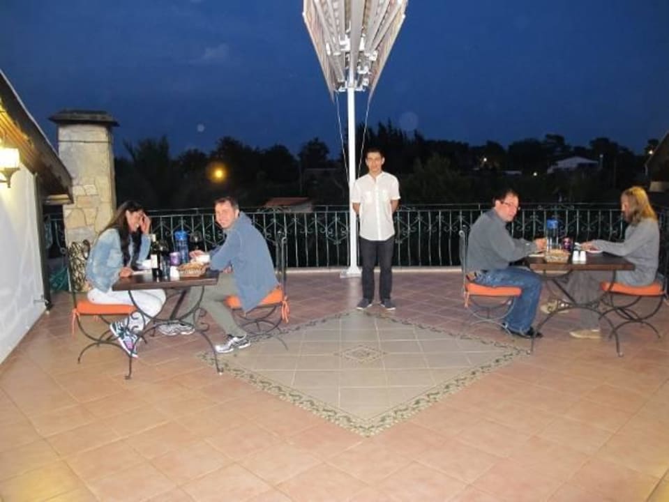 Esterrasse von Hotel Hotel Anatolia Resort