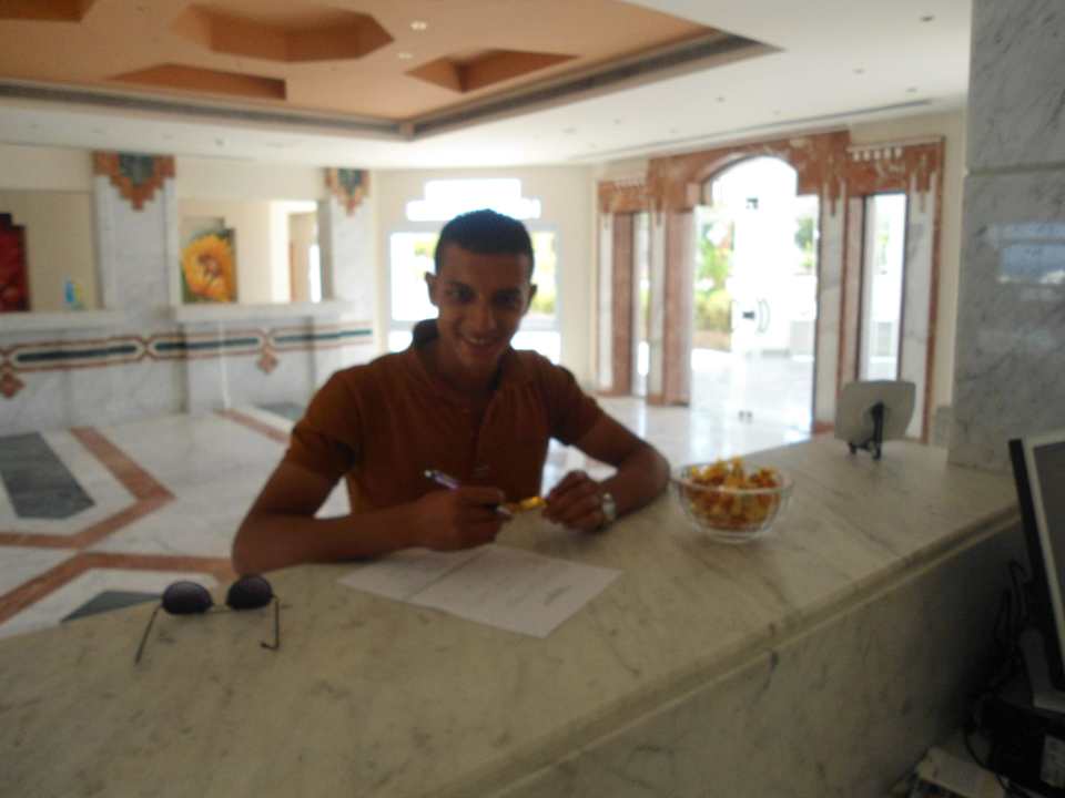 Lobby Le Mirage New Tower