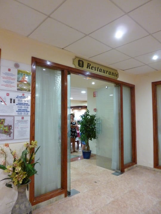 Eingang Restaurant im Haus Acapulco MLL Palma Bay Club Resort