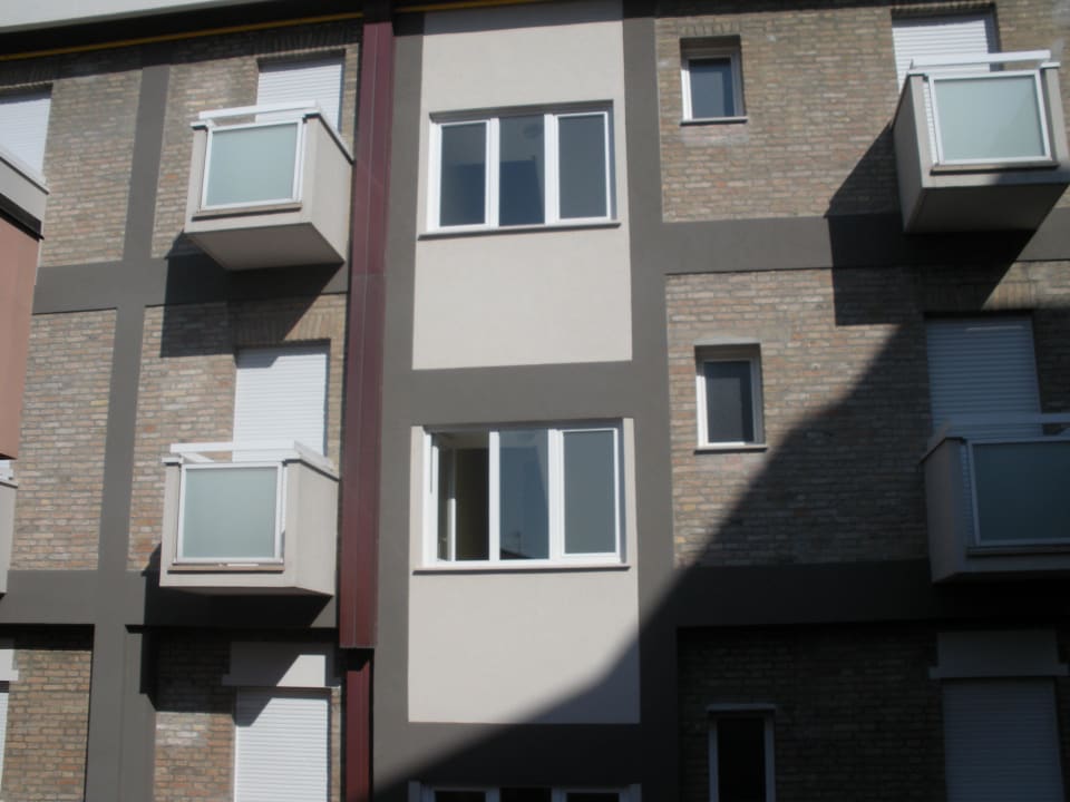 Blick vom Familienzimmer Hotel Torretta