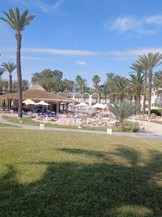 Gartenanlage Hotel Marhaba Club