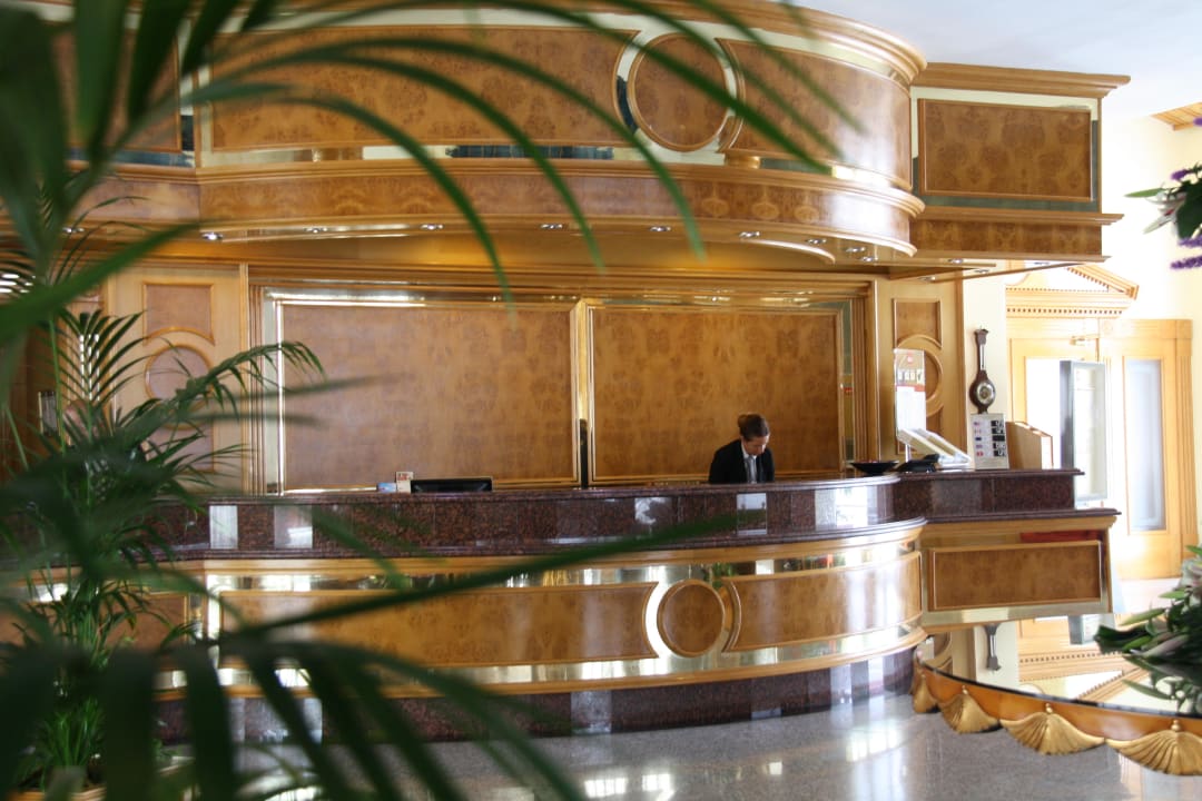 Rezeption Hotel Riu Palace Tenerife