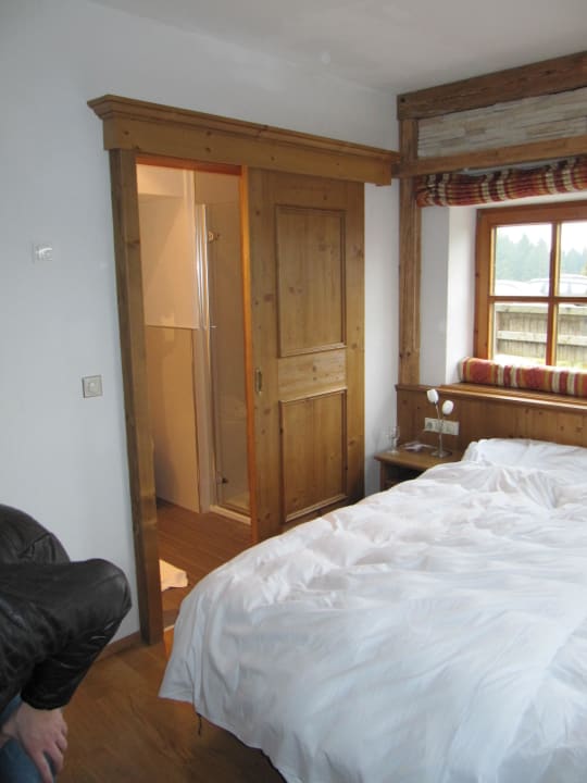 Zimmer mit Blick ins Bad Hotel & Restaurant ReiterAlm