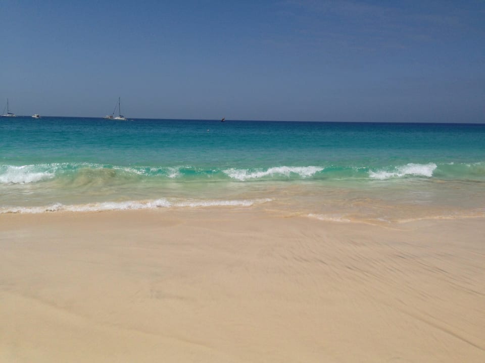 Strand Oasis Salinas Sea