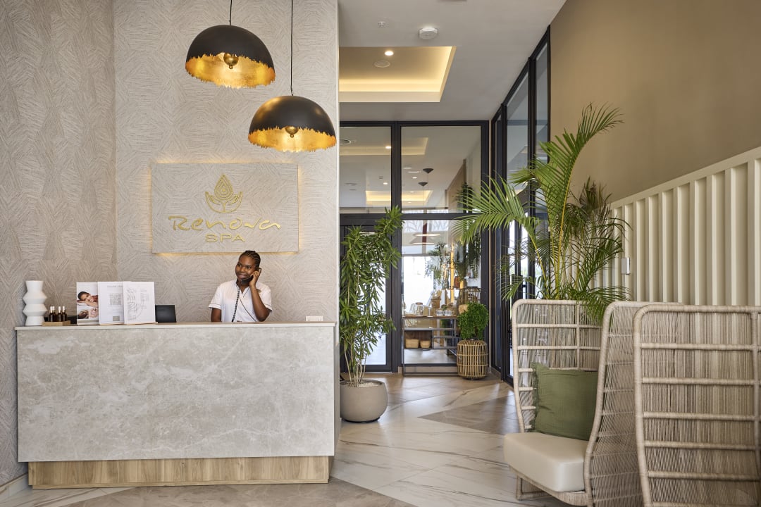 Lobby Hotel Riu Palace Aquarelle