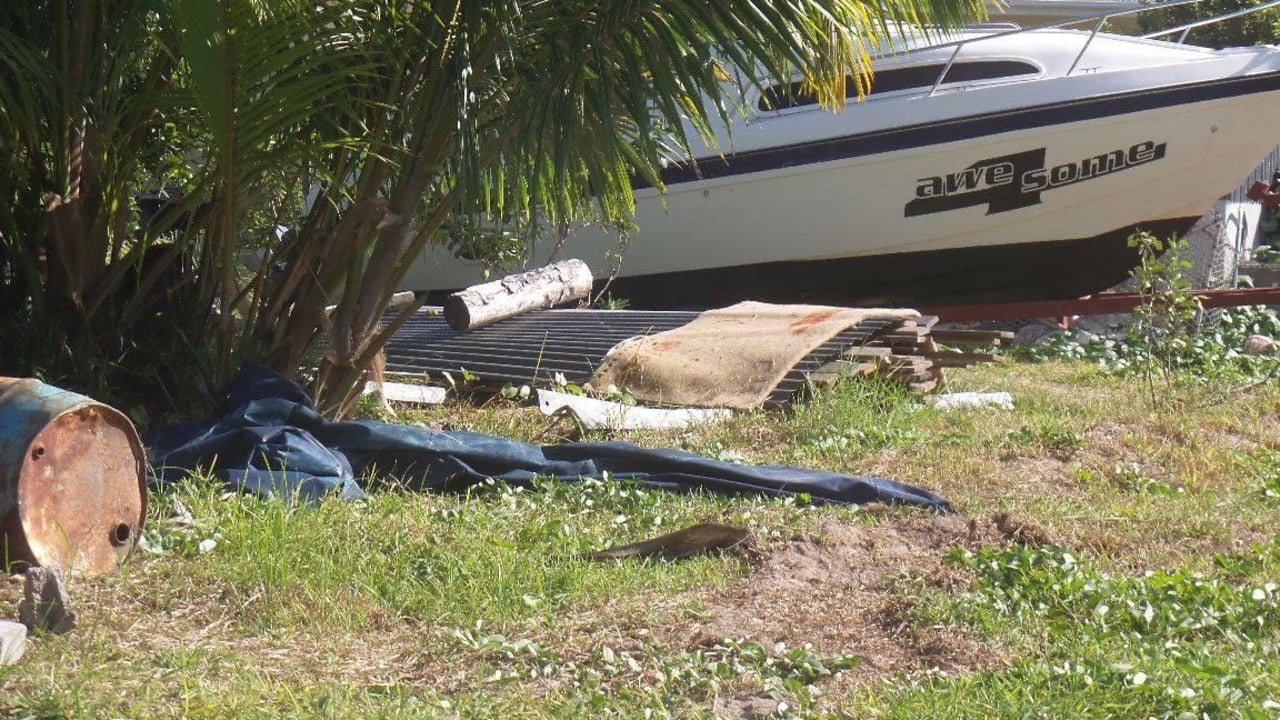 Wir waren 5 Nächte in der vorderen Takamaka Beach  Takamaka Beach Villas