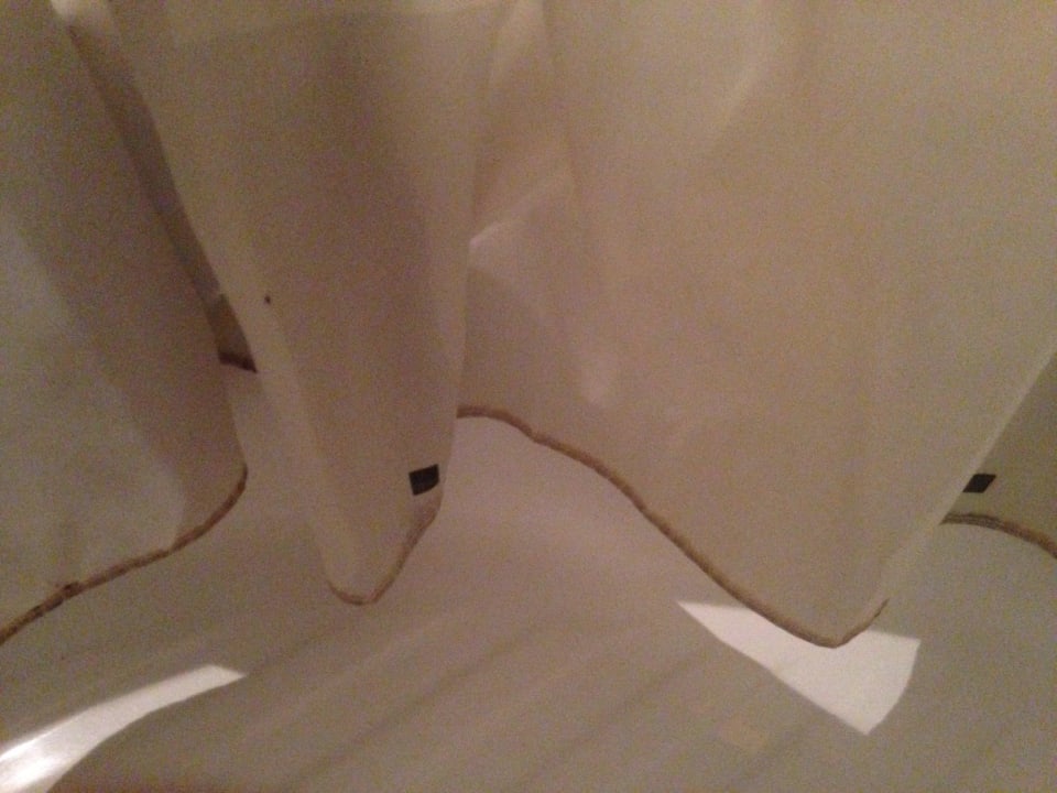 Duschvorhang Hotel Bílý Hořec