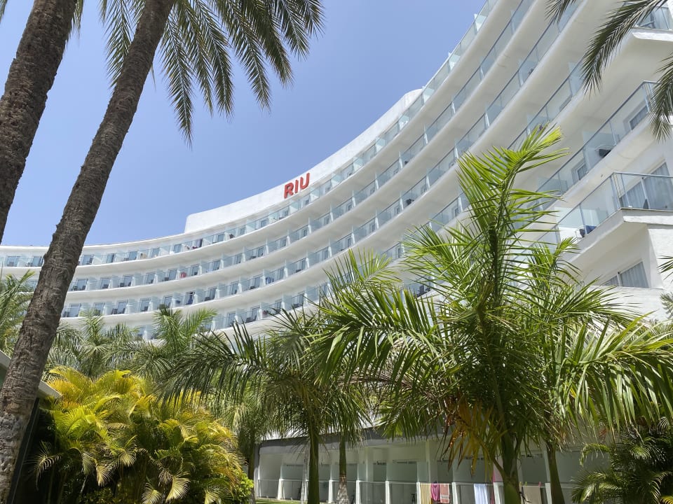 Außenansicht Hotel Riu Palace Palmeras