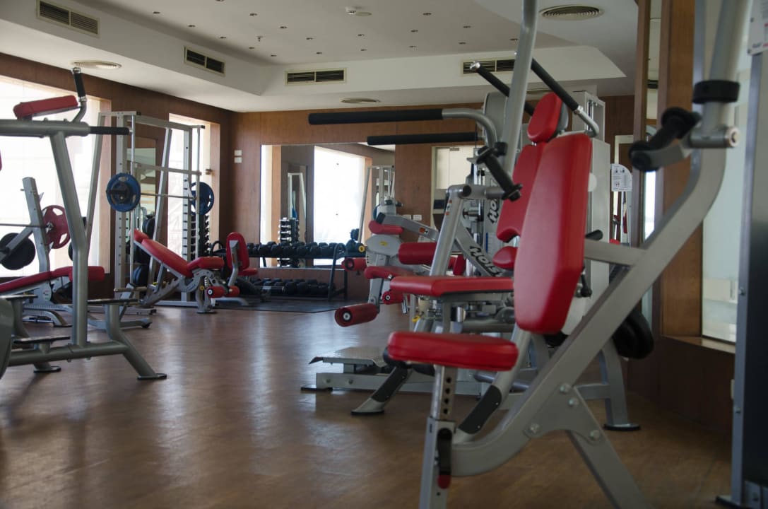 Супер спортзал Imperial Shams Abu Soma