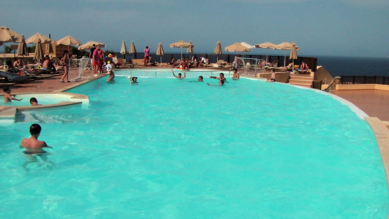 Oberer Aktivitätenpool Seaside A Lifestyle Resort