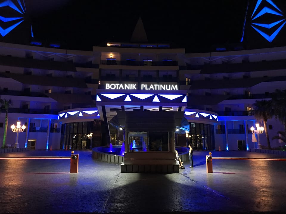 Lobby Hotel Botanik Platinum