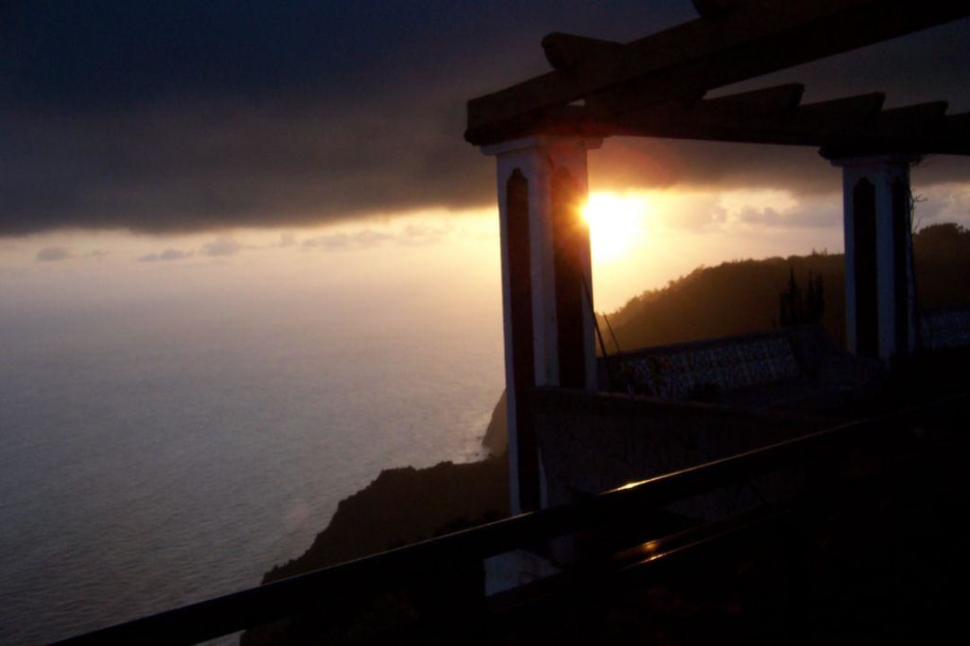 Blick aus dem Zimmer 2 Hotel Cabanas de Sao Jorge