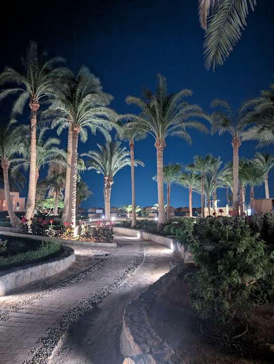 Gartenanlage Club Paradisio El Gouna, Red Sea