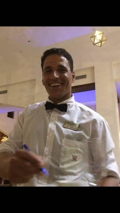Adel Mohamed- sehr freundlich und zuvorkommend Steigenberger Aqua Magic