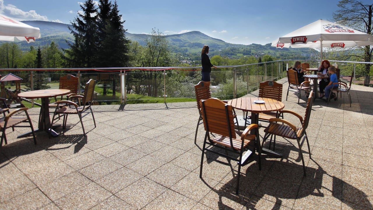 Taras Spa & Wellness Hotel Diament Ustroń