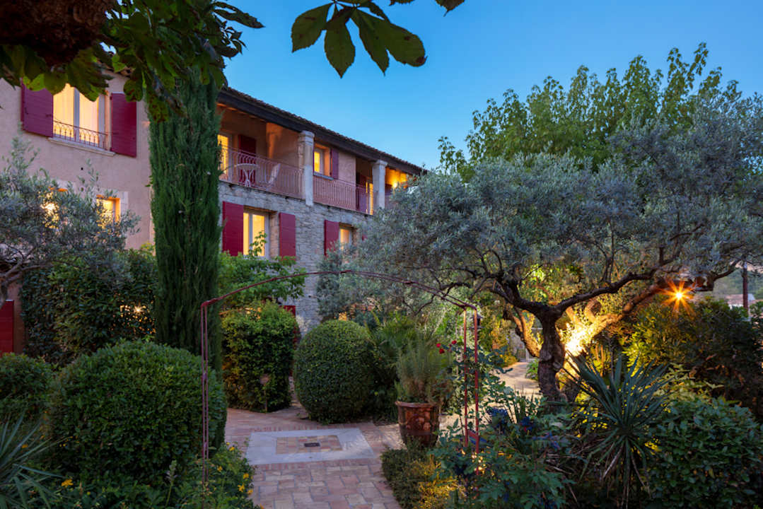 Außenansicht Hotel La Bonne Etape