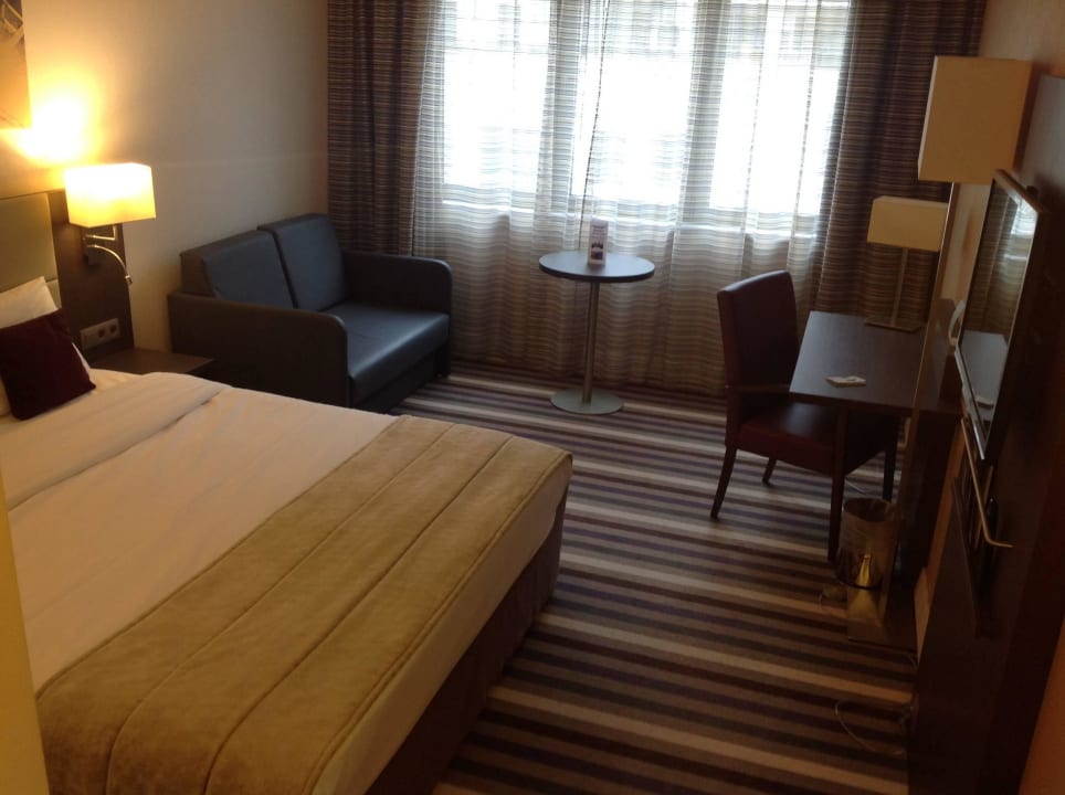 Einzelzimmer Mercure Hotel Brussels Centre Midi