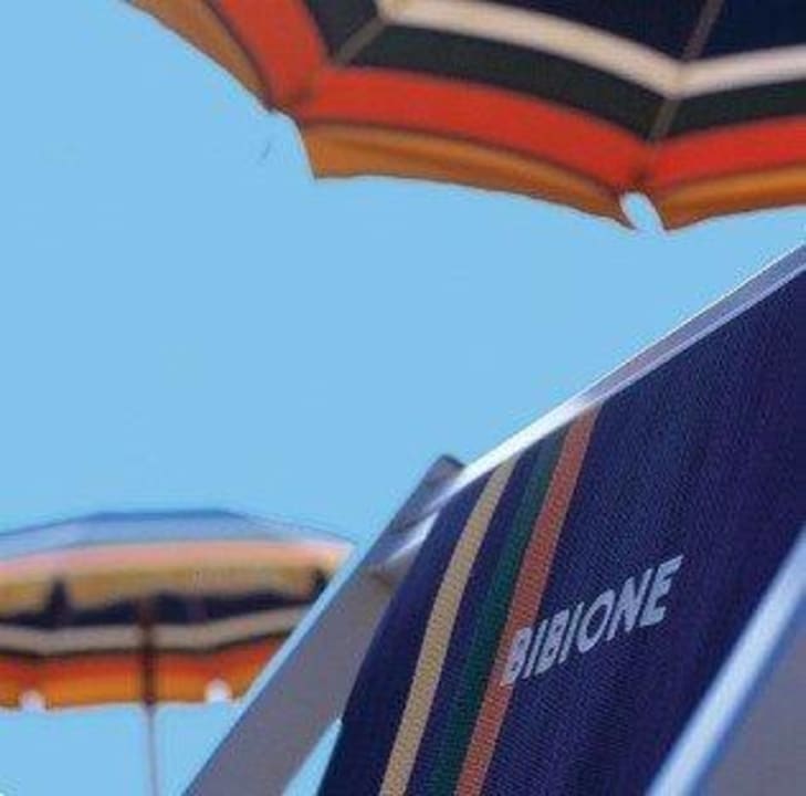 Posto spiaggia incluso Hotel Garni Renania