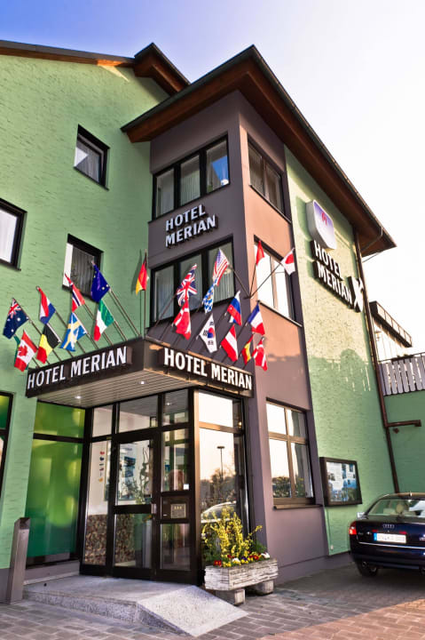 Außenansicht Hotel Merian Rothenburg