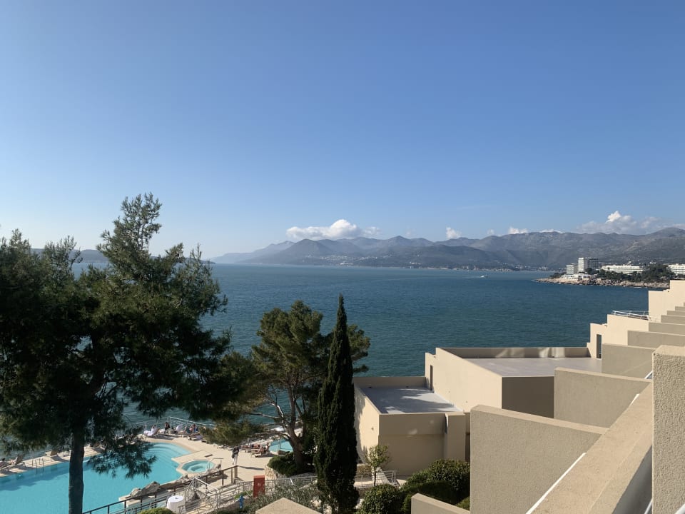Ausblick Dubrovnik Palace