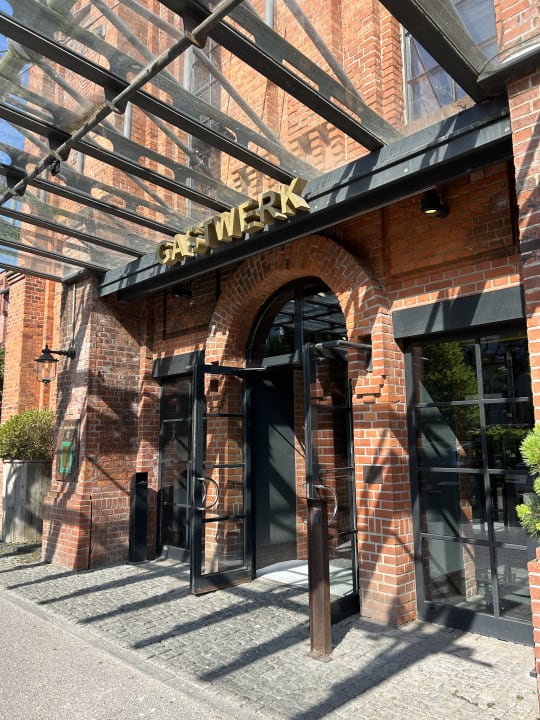 Außenansicht Gastwerk Hamburg