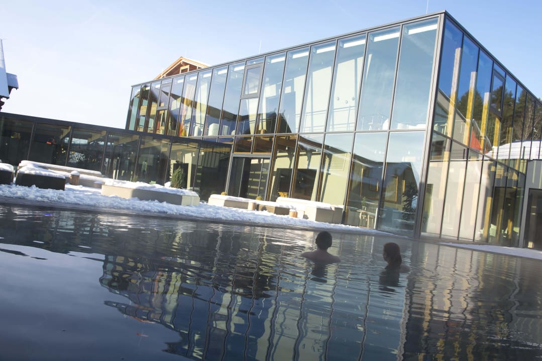 Außenpool ULRICHSHOF Nature · Family · Design