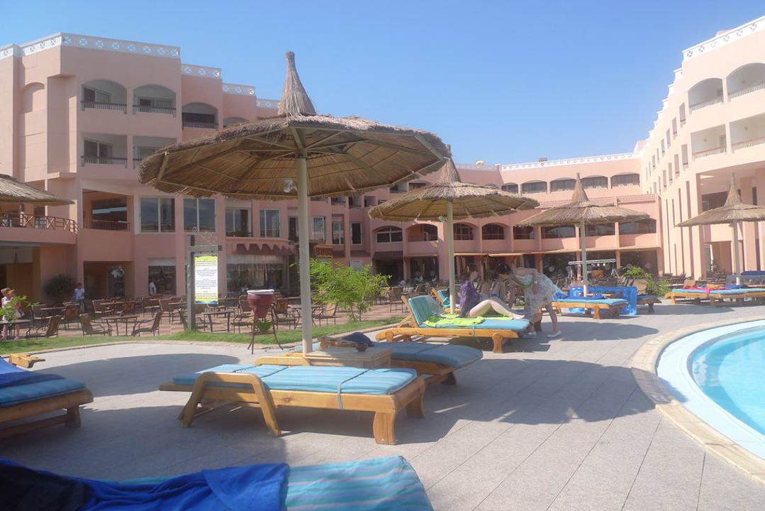 Liegeplatz Beach Albatros Resort
