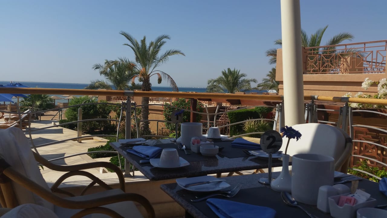 Ausblick vom Restaurant  Shams Prestige Abu Soma-Adults Only