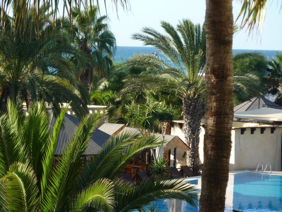 La vue depuis ma chambre Hotel Paradis Palace