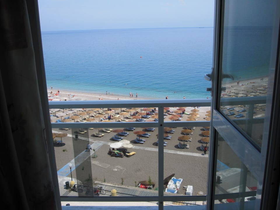 Ausblick Ibiscus Hotel Rhodos