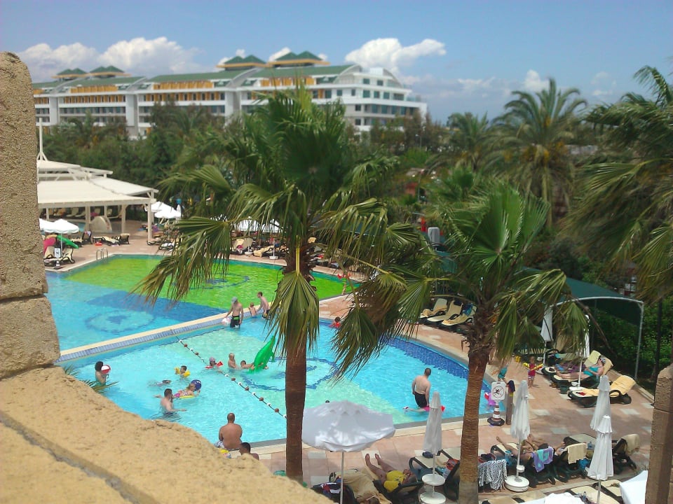 Blick von der Rutsche Belek Beach Resort Hotel