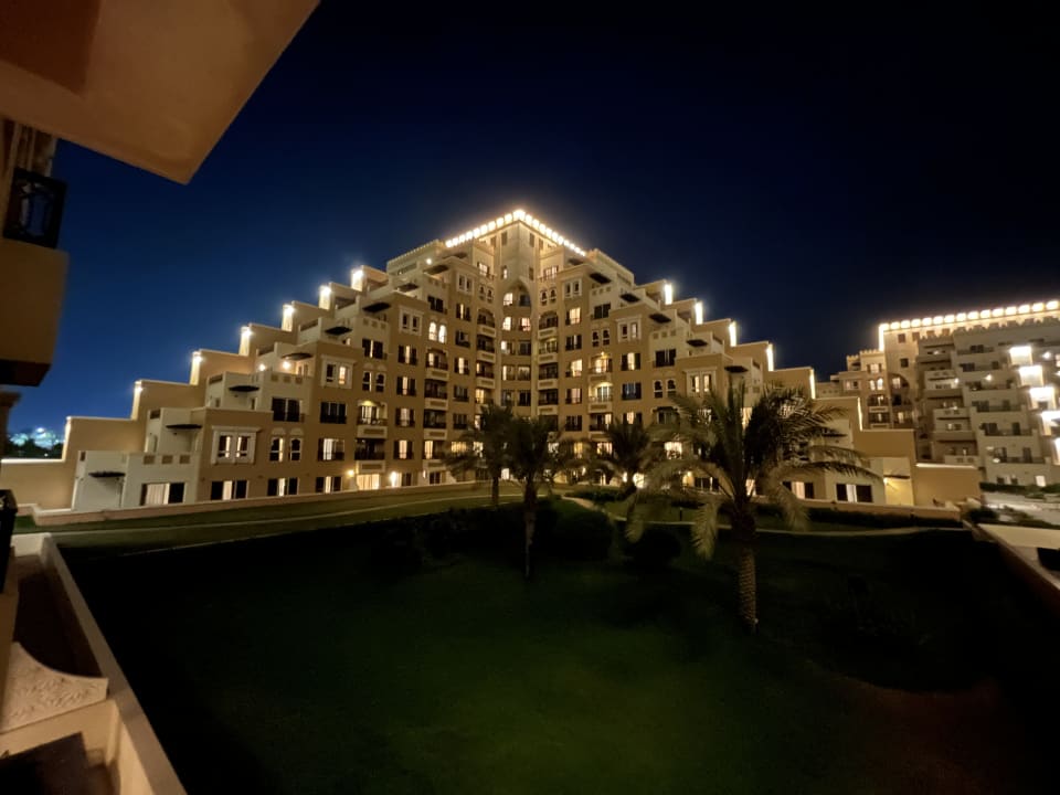 Außenansicht Rixos Bab Al Bahr