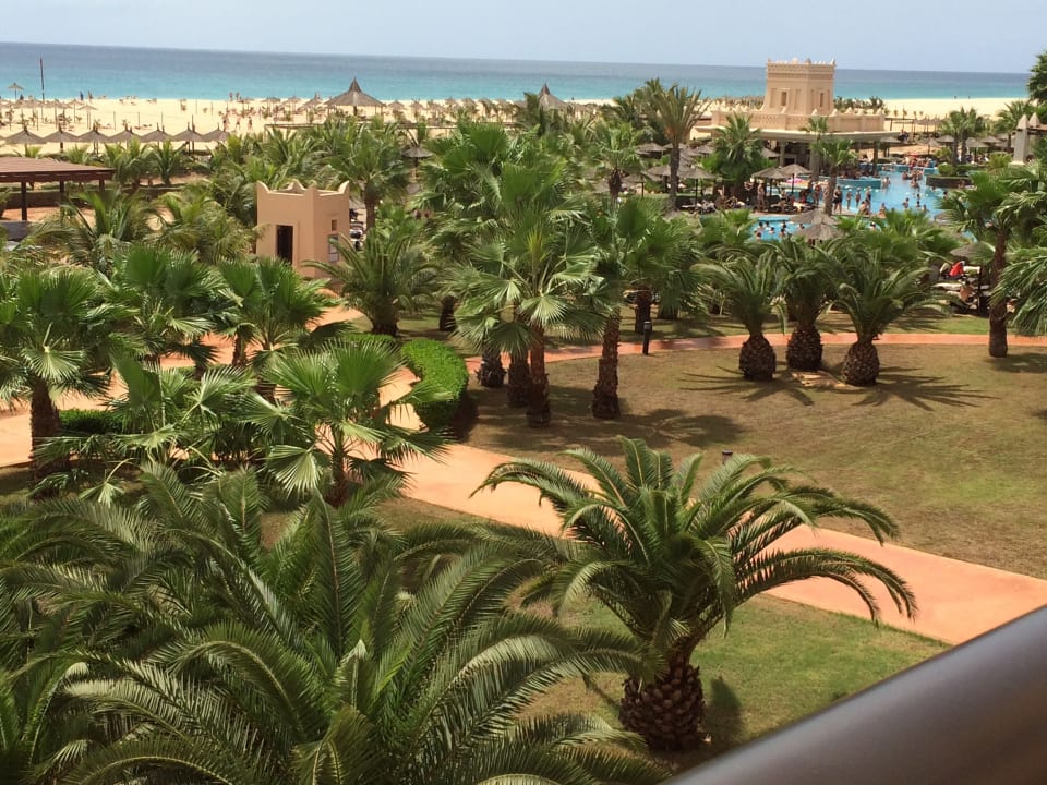 Ausblick Hotel Riu Touareg