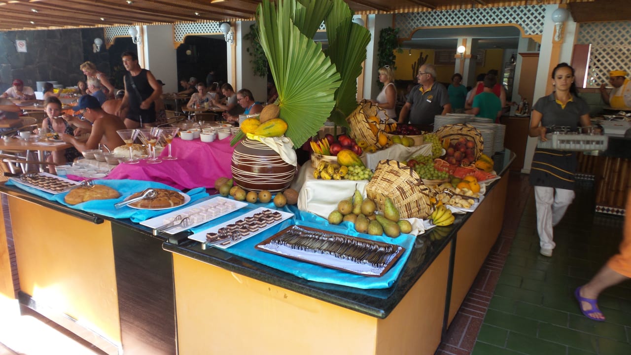 BBQ am Donnerstag allsun Hotel Lucana