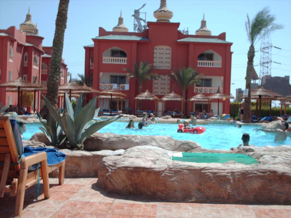 Der "Nebenpool" Pickalbatros Alf Leila Wa Leila Resort - Neverland Hurghada