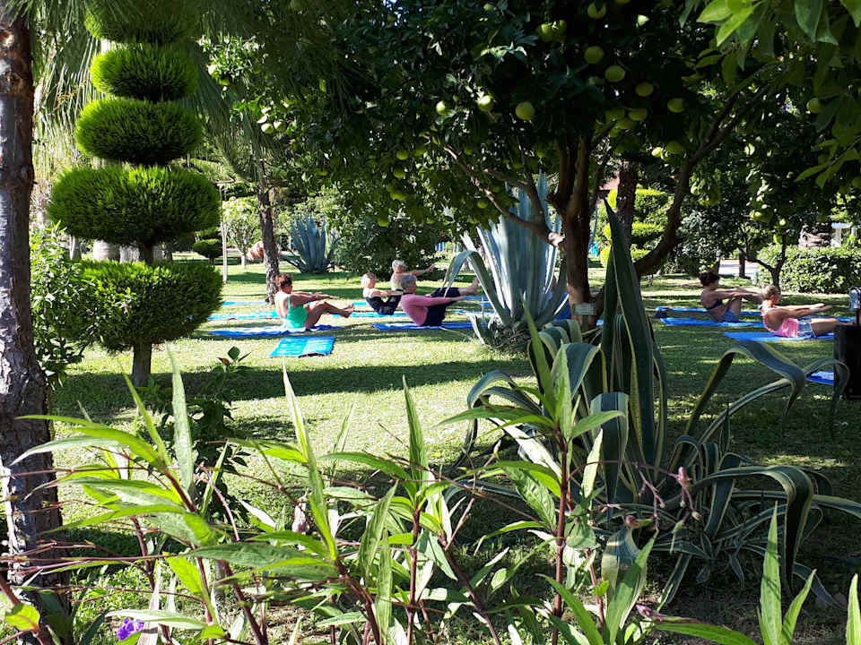 Gartenanlage Saphir Resort & Spa