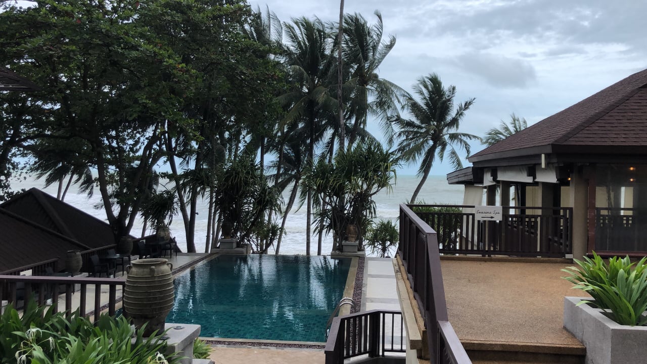 Ausblick Impiana Resort Chaweng Noi