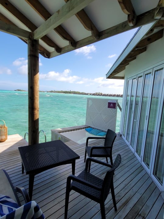 Ausblick Cinnamon Dhonveli Maldives