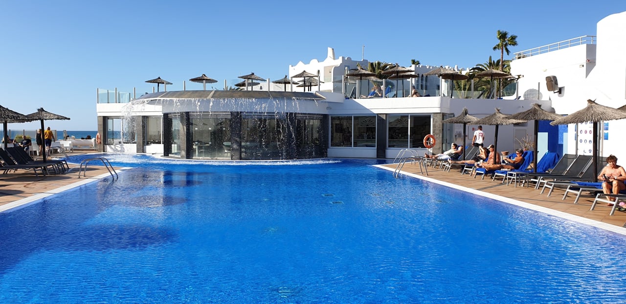 Außenansicht allsun App.-Hotel Barlovento