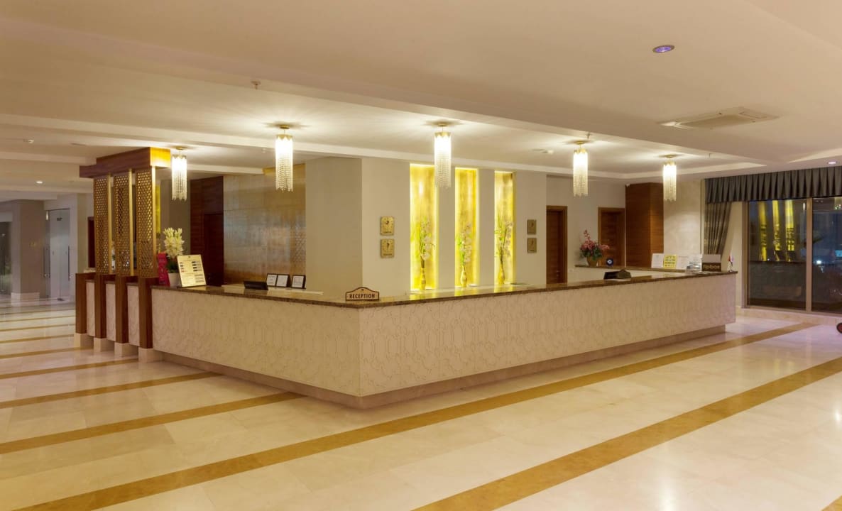 Lobby Seher Sun Palace Resort & Spa