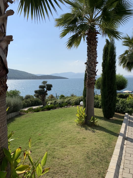 Gartenanlage La Blanche Island Bodrum
