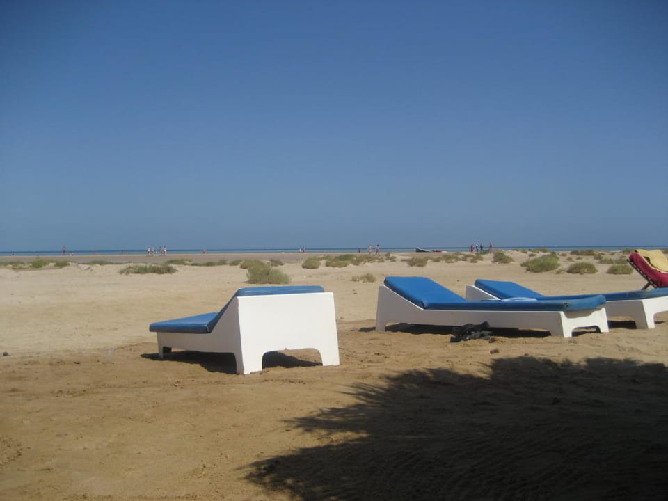 Hotelstrand am Meer Three Corners Rihana Resort Deluxe