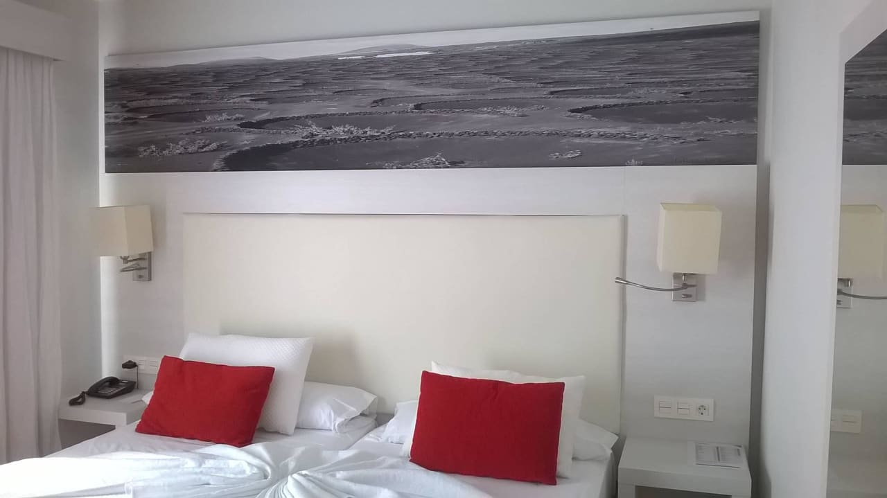Schlafzimmer Sentido Aequora Lanzarote Suite