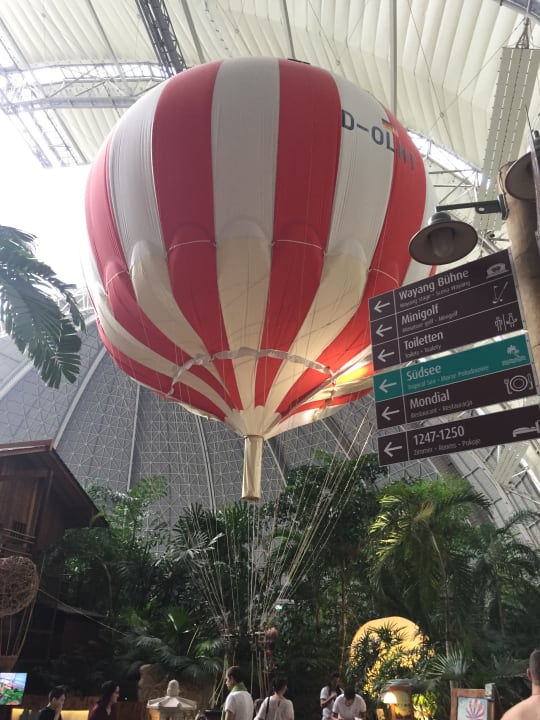 Sonstiges Tropical Islands Resort