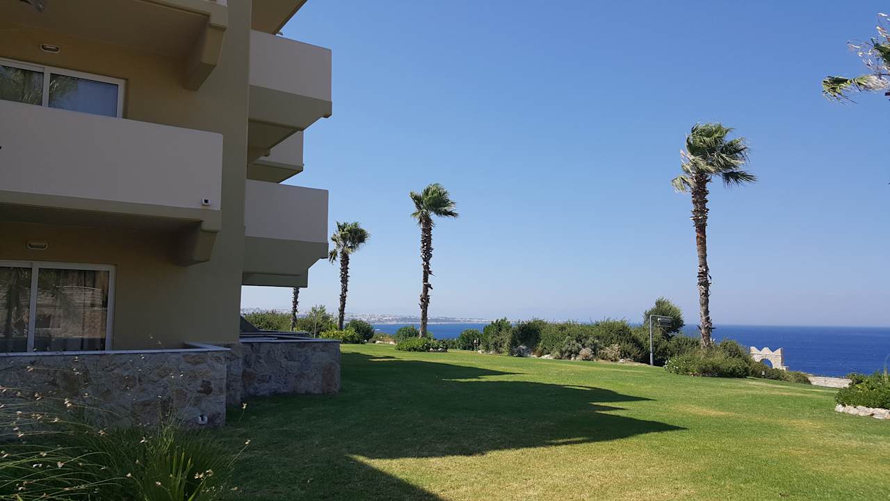 Gartenanlage Hotel Kalithea Horizon Royal