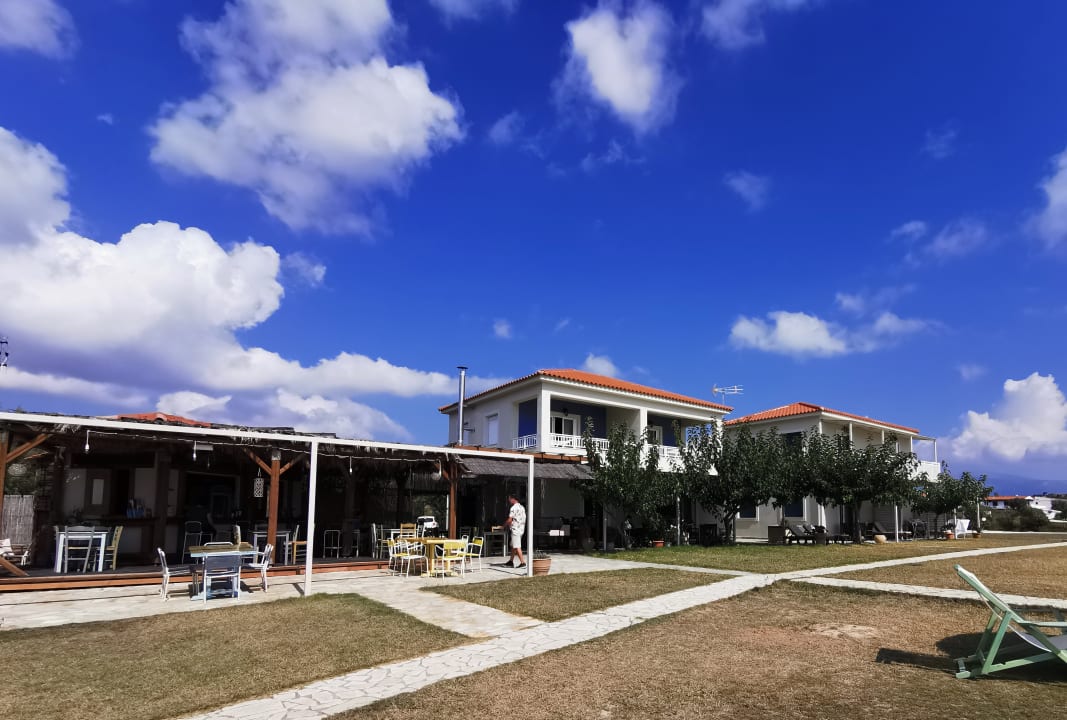 Außenansicht Chloe Apartments