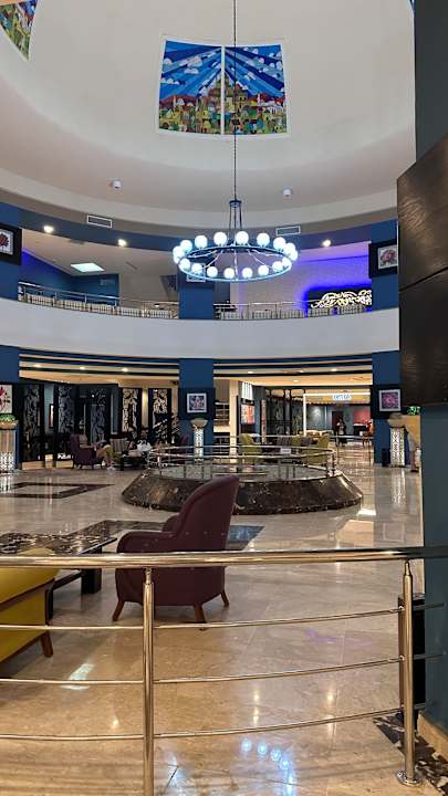 Lobby El Karma Aqua Beach Resort