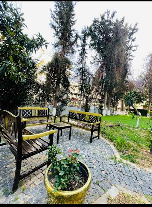 Gartenanlage Grand Alisa Hotel