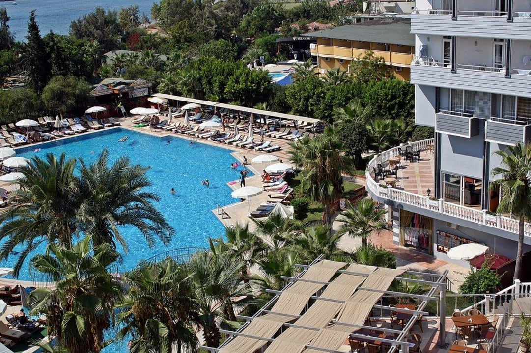 Teil der Anlage Mira Meridia Beach Hotel