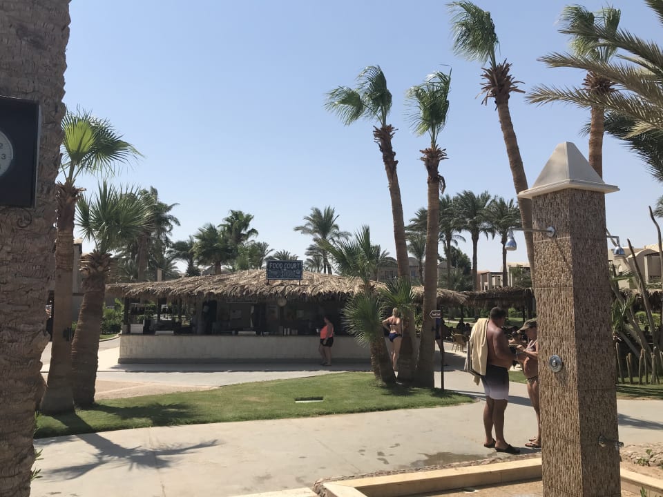 Gartenanlage Jaz Makadi Oasis Resort